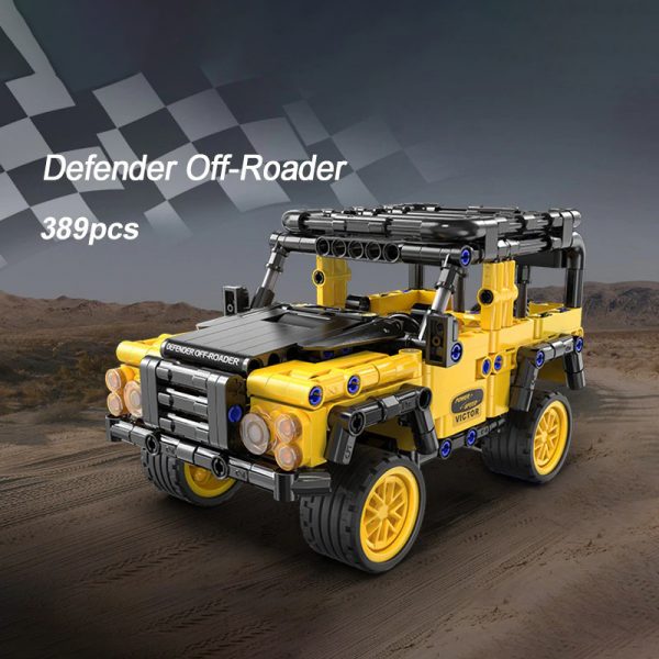 CaDa C52028 1:18 Defender Off-Roader Technician