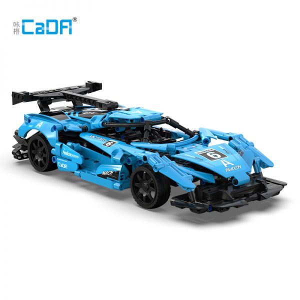 CaDa C51301 RC control Model blocks Suports IE Car Technician