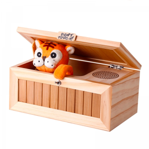 Wooden Useless Box