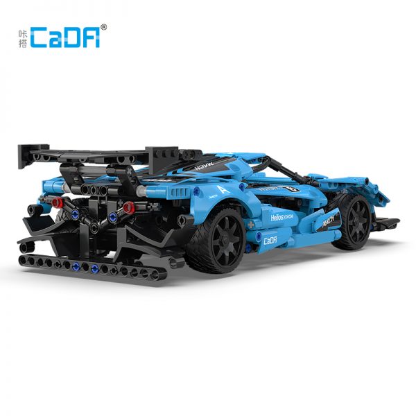 CaDa C51301 RC control Model blocks Suports IE Car Technician