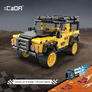 CaDa C52028 1:18 Defender Off-Roader Technician