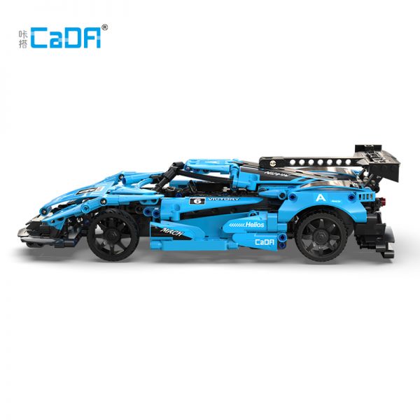CaDa C51301 RC control Model blocks Suports IE Car Technician
