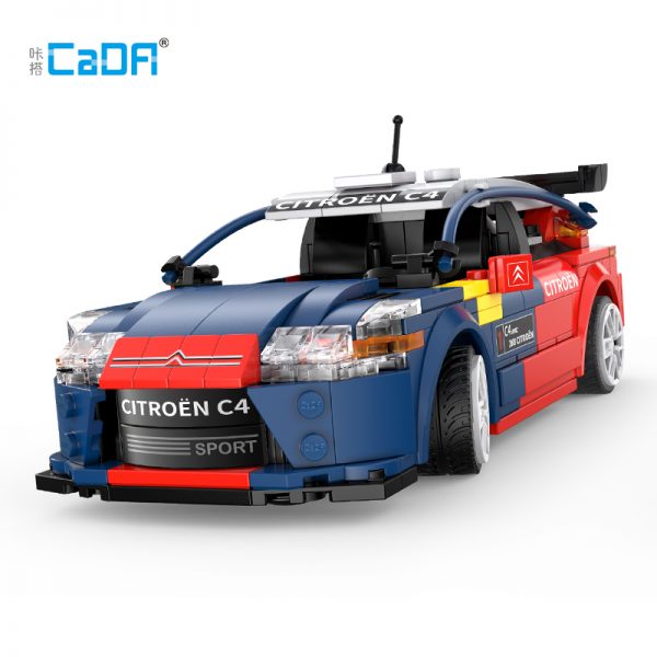 CaDa C51078 Remote Control 2008 "Citroen C4 WRC" Technician