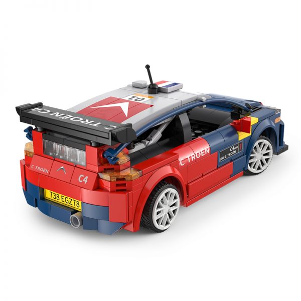 CaDa C51078 Remote Control 2008 "Citroen C4 WRC" Technician