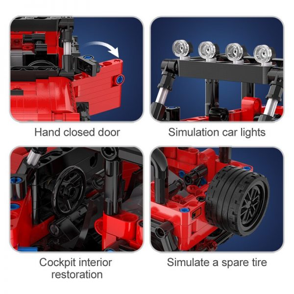 CaDa C52027 1:18 Adventure Off-Roader Technician