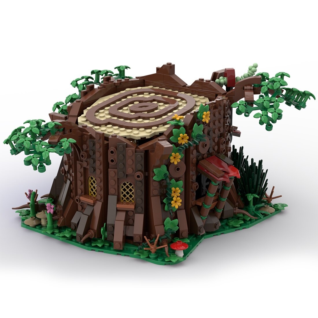 authorized-moc-98101-medieval-forest-fai_main-2.jpg authorized moc 98101 medieval forest fai main 2 - CADA Block