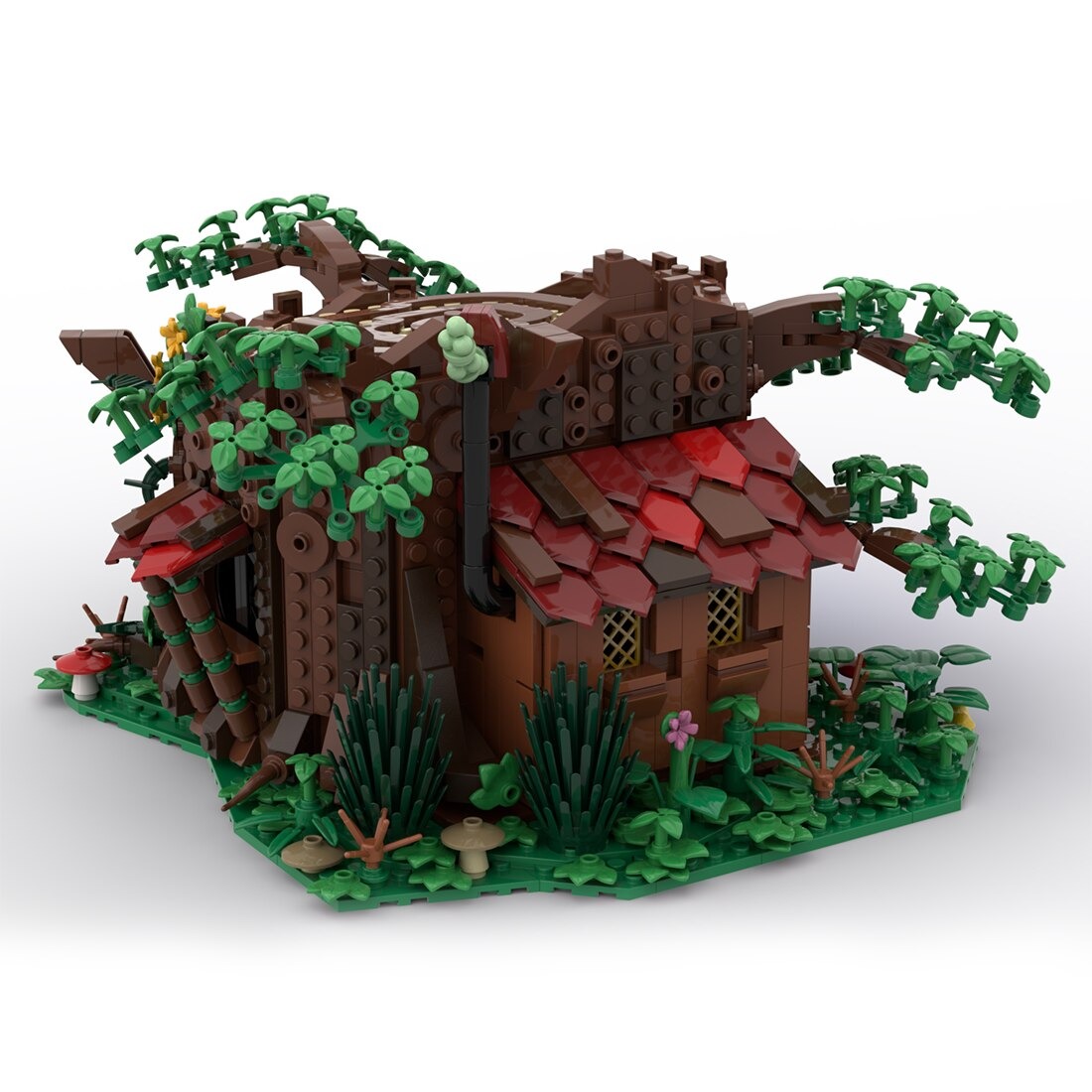 authorized-moc-98101-medieval-forest-fai_main-3.jpg authorized moc 98101 medieval forest fai main 3 - CADA Block
