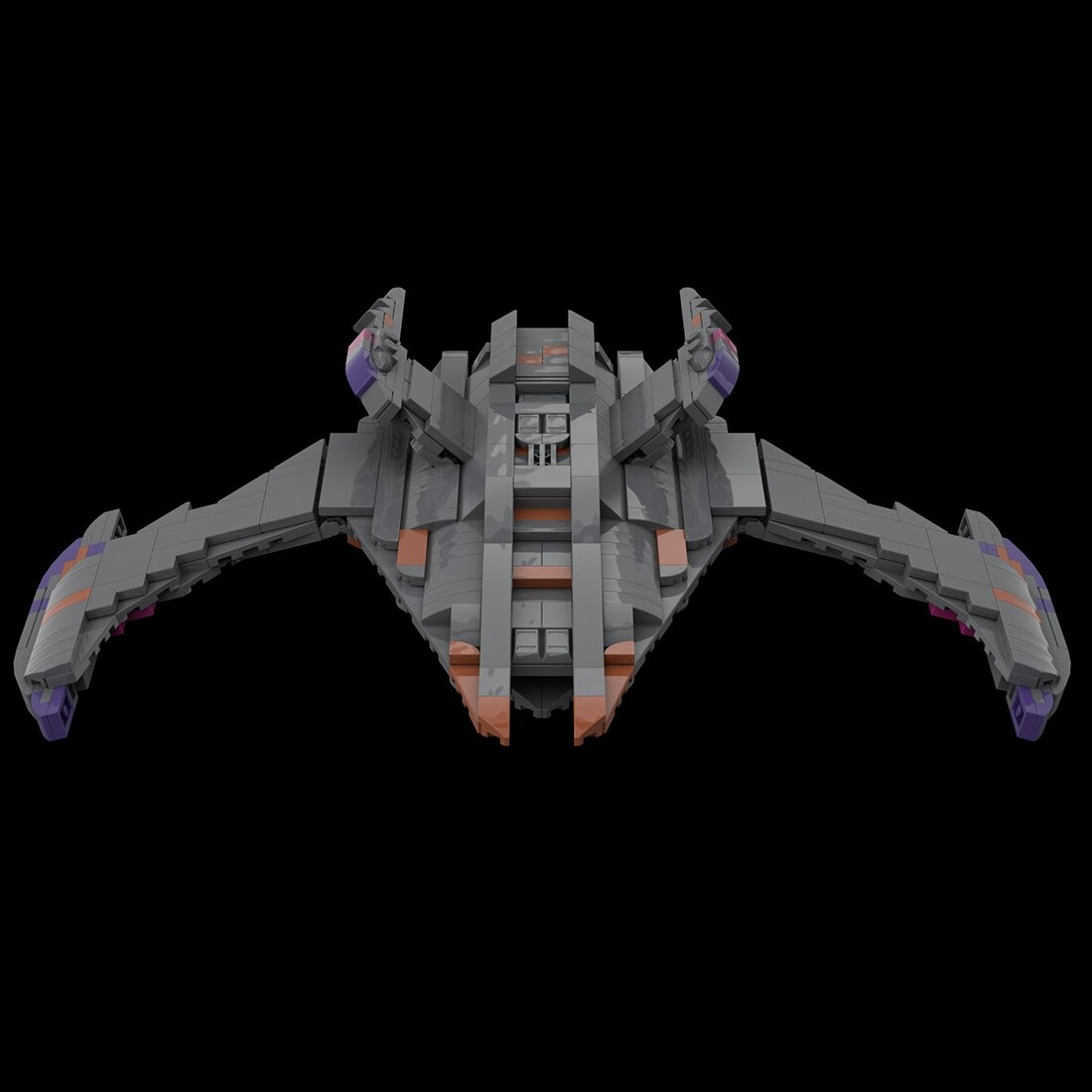 authorized-moc-115454-battlecruiser-mode_main-2.jpg authorized moc 115454 battlecruiser mode main 2 - CADA Block