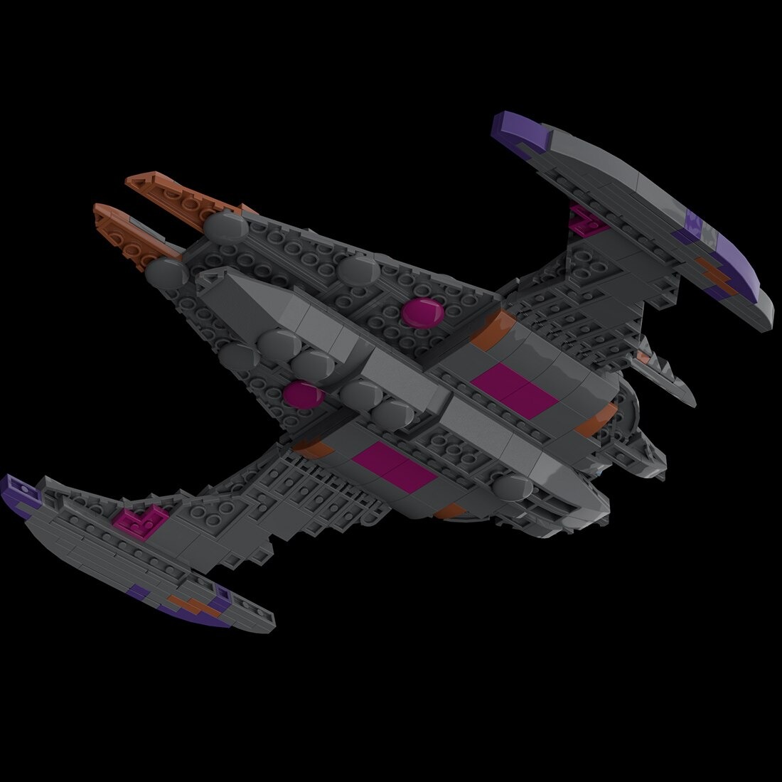 authorized-moc-115454-battlecruiser-mode_main-5.jpg authorized moc 115454 battlecruiser mode main 5 - CADA Block