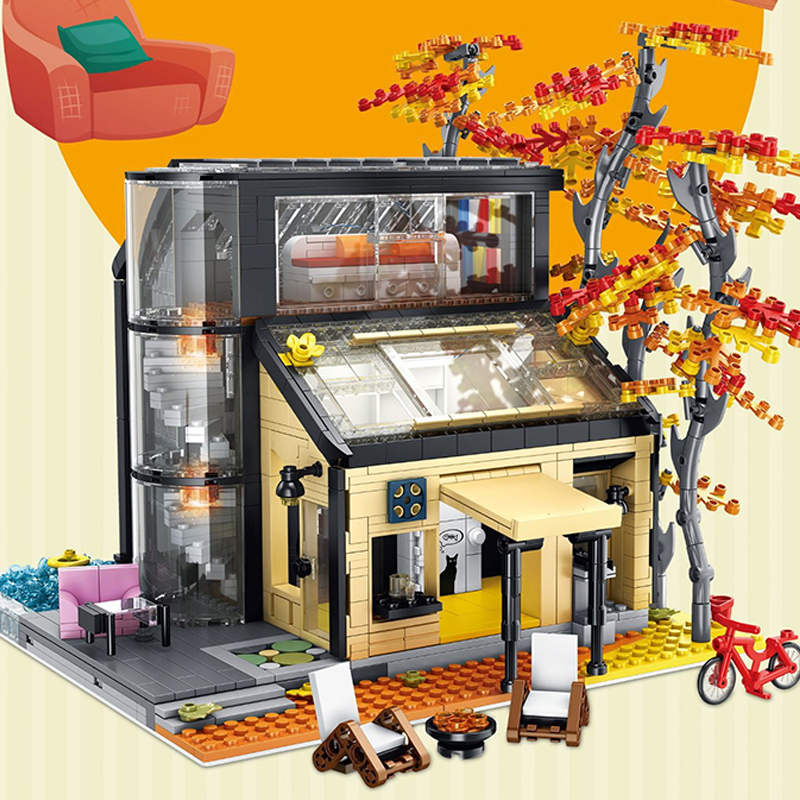 Forange-FC8530-Girls-Series-Dream-Cottage-Maplewood-Villa-2-1.jpg Forange FC8530 Girls Series Dream Cottage Maplewood Villa 2 1 - CADA Block