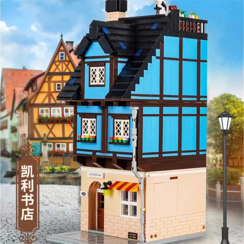 KALOS-BLOCKS-61004-Kellys-Bookstore.jpg KALOS BLOCKS 61004 Kellys Bookstore - CADA Block