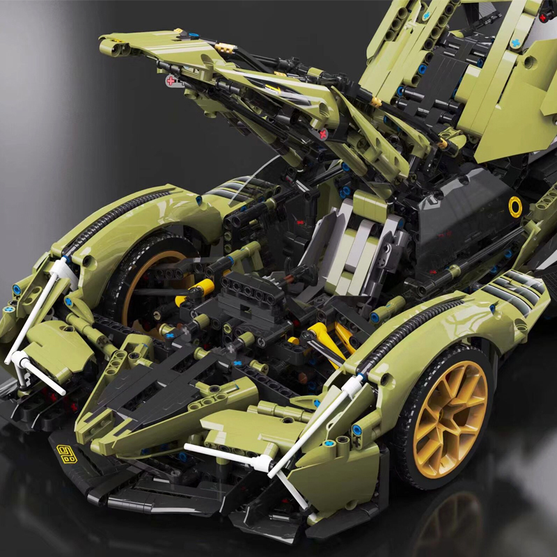 MOYU-88001-Lamborghini-Lambo-V12-Vision-2.jpg MOYU 88001 Lamborghini Lambo V12 Vision 2 - CADA Block