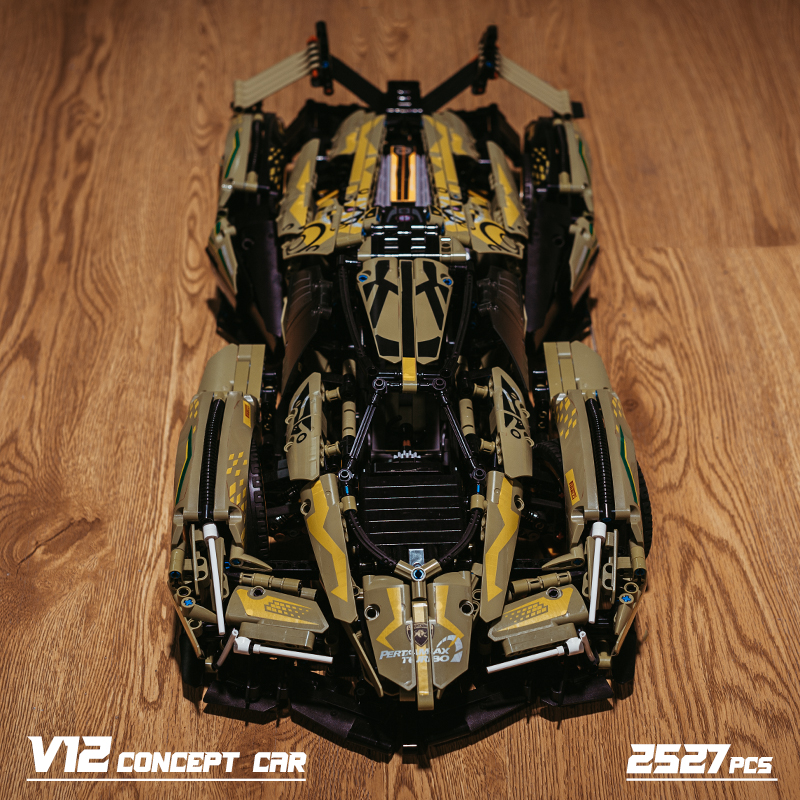 MOYU-88001-Lamborghini-Lambo-V12-Vision-6.jpg MOYU 88001 Lamborghini Lambo V12 Vision 6 - CADA Block