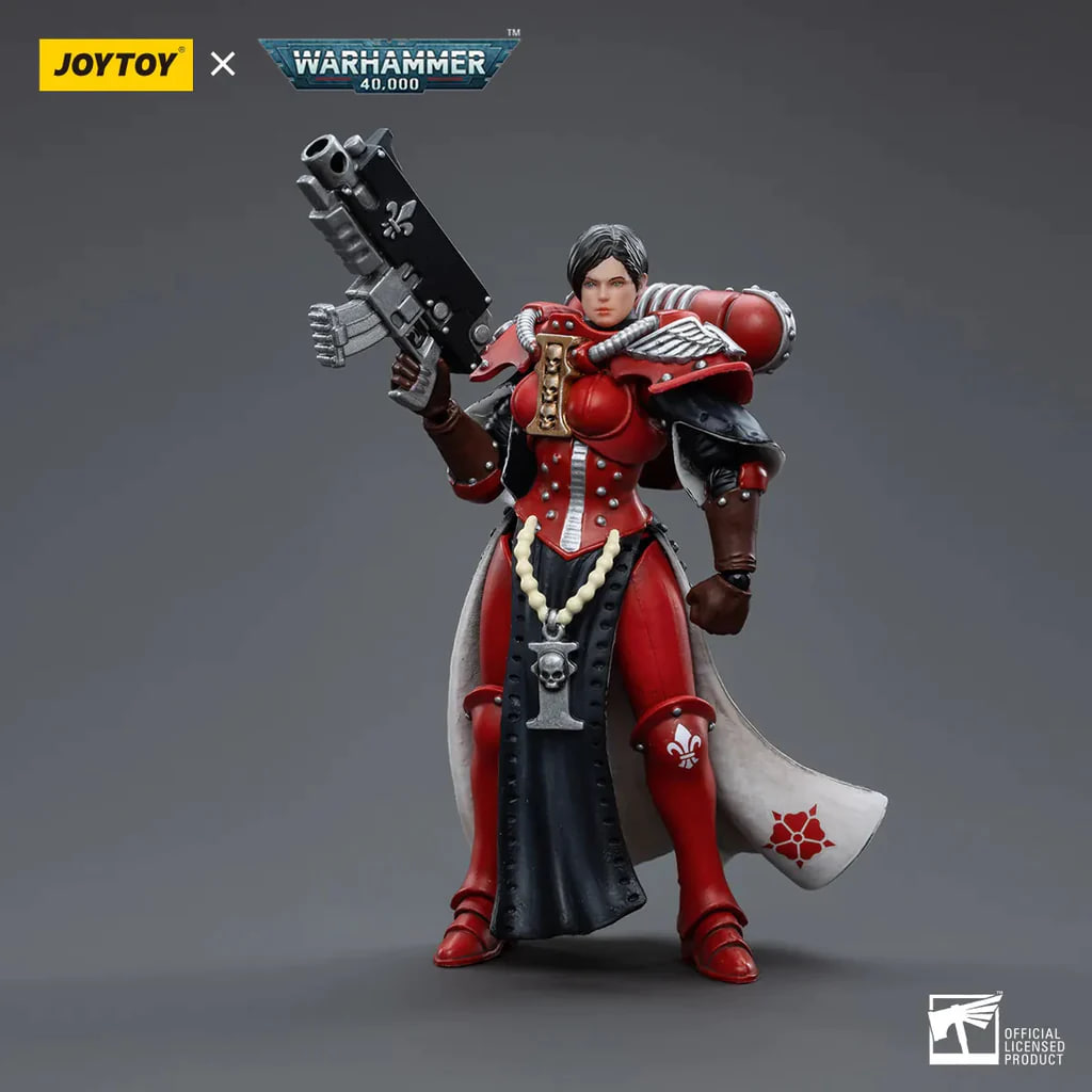 Adepta-Sororitas-Battle-Sisters-Order-of-the-Bloody-Rose-Sister-1.jpg Adepta Sororitas Battle Sisters Order of the Bloody Rose Sister 1 - CADA Block