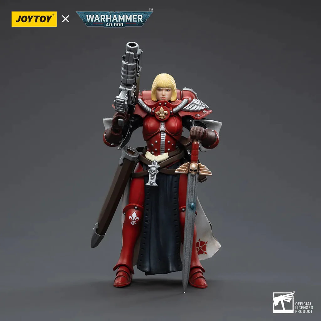 Adepta-Sororitas-Battle-Sisters-Order-of-the-Bloody-Rose-Sister-3.jpg Adepta Sororitas Battle Sisters Order of the Bloody Rose Sister 3 - CADA Block