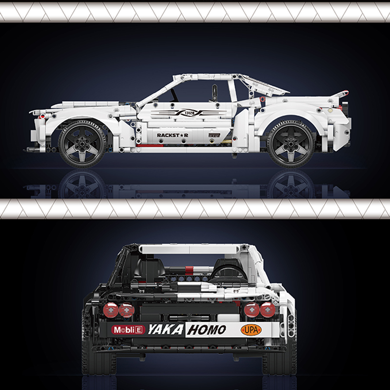 Mould-King-13128-Dodge-Hellcat-Super-Car-2.jpg Mould King 13128 Dodge Hellcat Super Car 2 - CADA Block