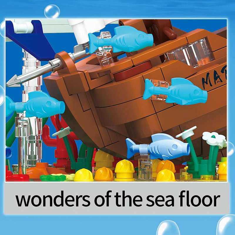 ZheGao-662002-Pirates-Shipwrecks-1.jpg ZheGao 662002 Pirates Shipwrecks 1 - CADA Block