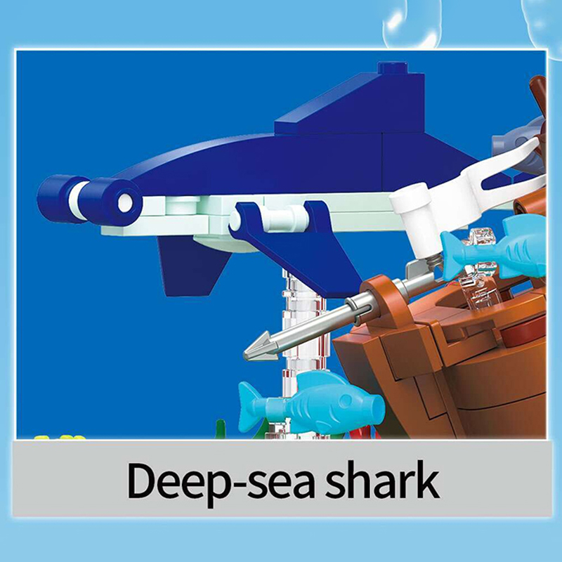 ZheGao-662002-Pirates-Shipwrecks-2.jpg ZheGao 662002 Pirates Shipwrecks 2 - CADA Block