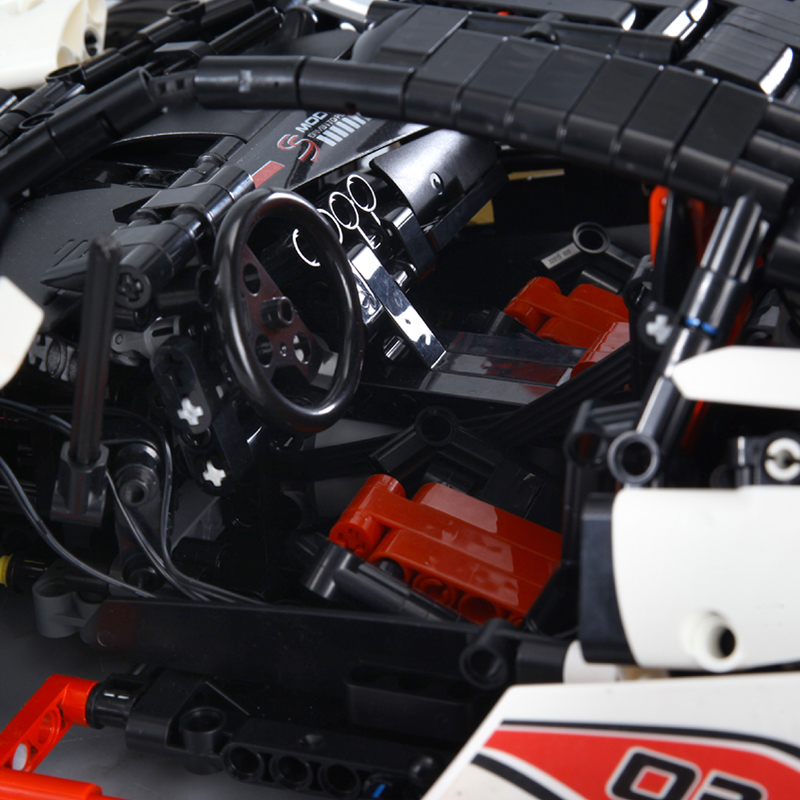 建版AI ICARUS Supercar With RC 5 - CADA Block