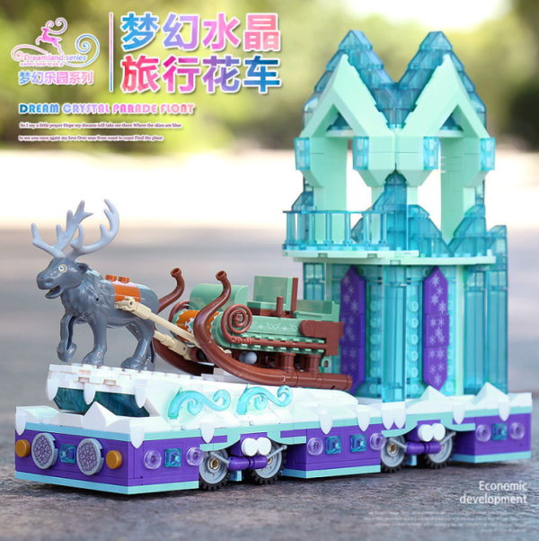 Mould King 11002 Dream Crystal Parade Float 3 - CADA Block