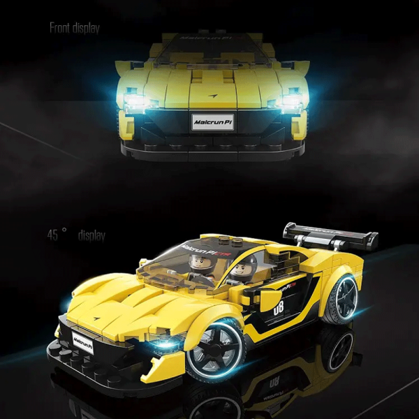 Quanguan 100130 McLaren P1 3 - CADA Block