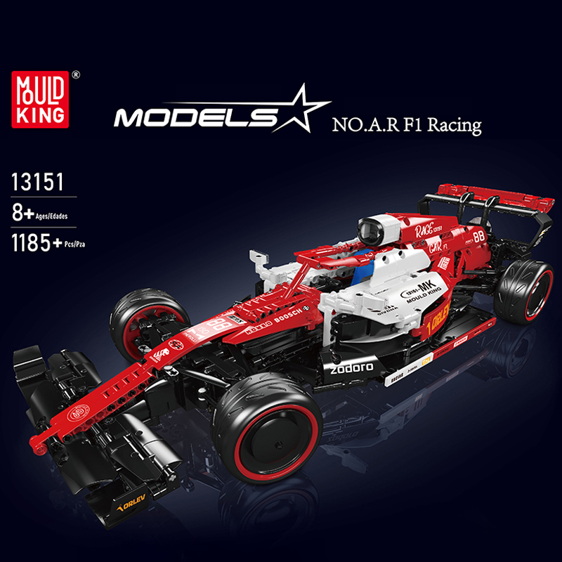 Mould-King-13151-Motor-F1-Arrow-Racing-1.jpg Mould King 13151 Motor F1 Arrow Racing 1 - CADA Block