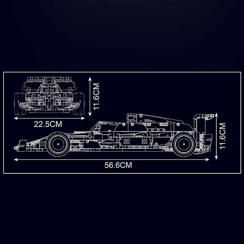 Mould-King-13151-Motor-F1-Arrow-Racing-5.jpg Mould King 13151 Motor F1 Arrow Racing 5 - CADA Block