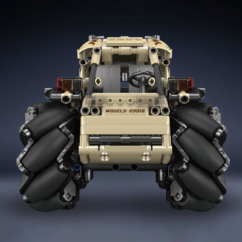 Mould-King-20016-All-terrain-Wheat-Wheeler-With-Motor-2.jpg Mould King 20016 All terrain Wheat Wheeler With Motor 2 - CADA Block