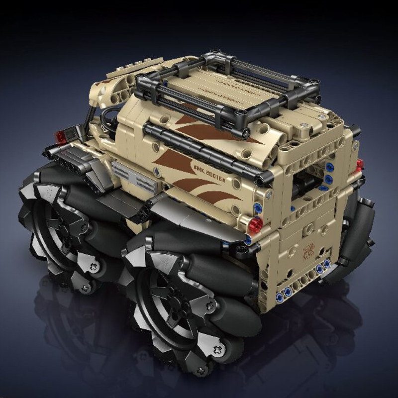 Mould-King-20016-All-terrain-Wheat-Wheeler-With-Motor-4.jpg Mould King 20016 All terrain Wheat Wheeler With Motor 4 - CADA Block