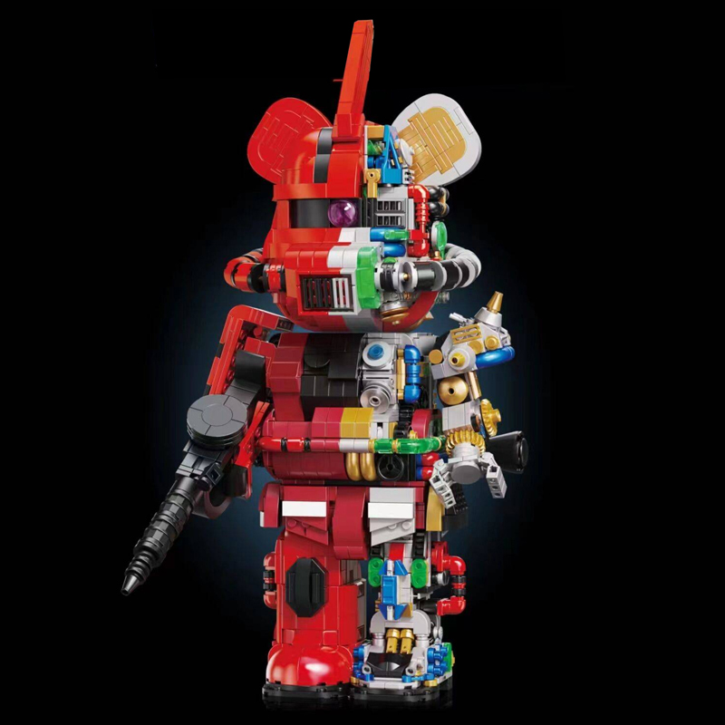 WANGAO-188010-Violent-Bear-Zagu-Bear-Robot-2.jpg WANGAO 188010 Violent Bear Zagu Bear Robot 2 - CADA Block