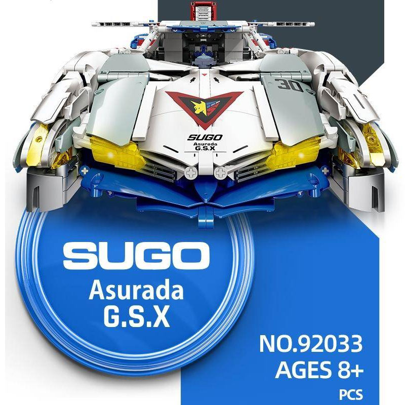 JIESTAR-92033-SUGO-Asurada-G.S.X-With-Motor-5.jpg JIESTAR 92033 SUGO Asurada G.S.X With Motor 5 - CADA Block