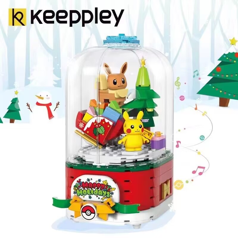 Keeppley-20211-Pokemon-Music-Box-1.jpg Keeppley 20211 Pokemon Music Box 1 - CADA Block