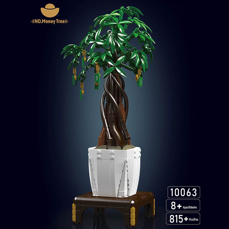 Mould-King-10063-Money-Tree-Flower-World-1.jpg Mould King 10063 Money Tree Flower World 1 - CADA Block