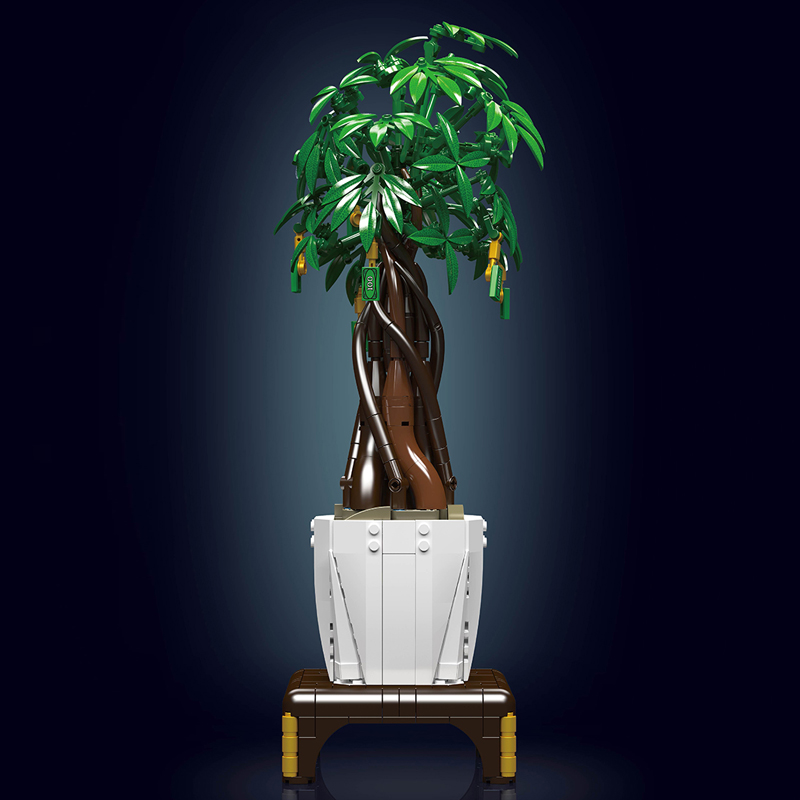 Mould-King-10063-Money-Tree-Flower-World-2.jpg Mould King 10063 Money Tree Flower World 2 - CADA Block