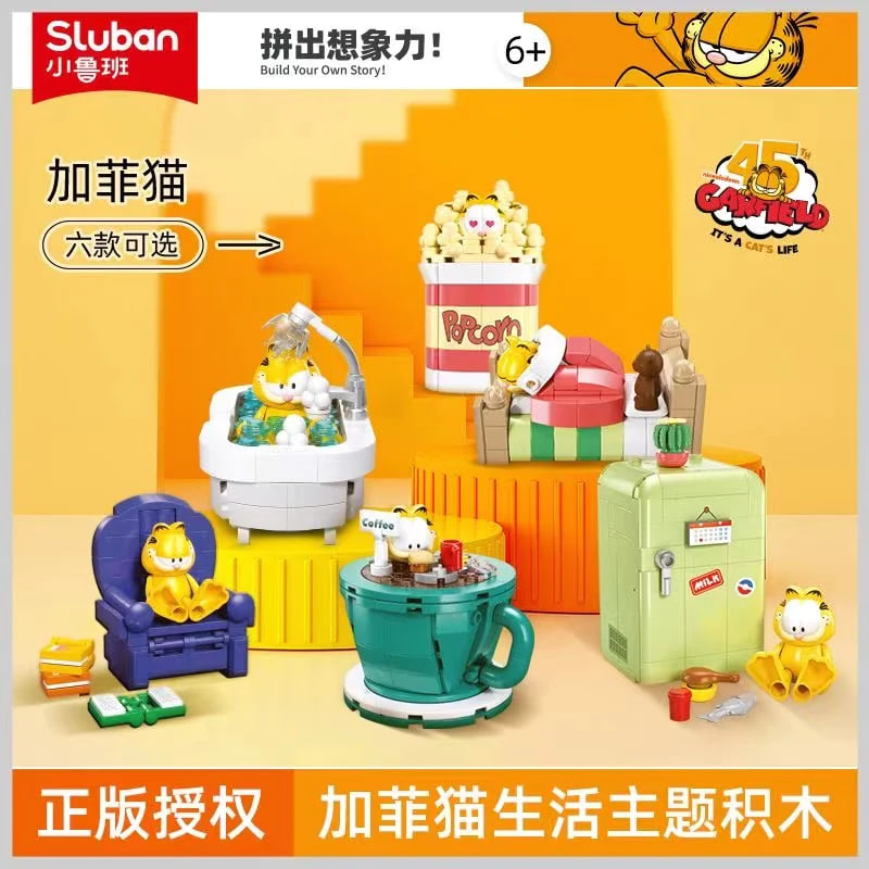 SLUBAN-M38-B1221-Garfield-6-in-1-10.jpg SLUBAN M38 B1221 Garfield 6 in 1 10 - CADA Block