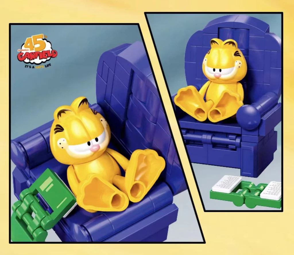 SLUBAN-M38-B1221-Garfield-6-in-1.jpg SLUBAN M38 B1221 Garfield 6 in 1 - CADA Block