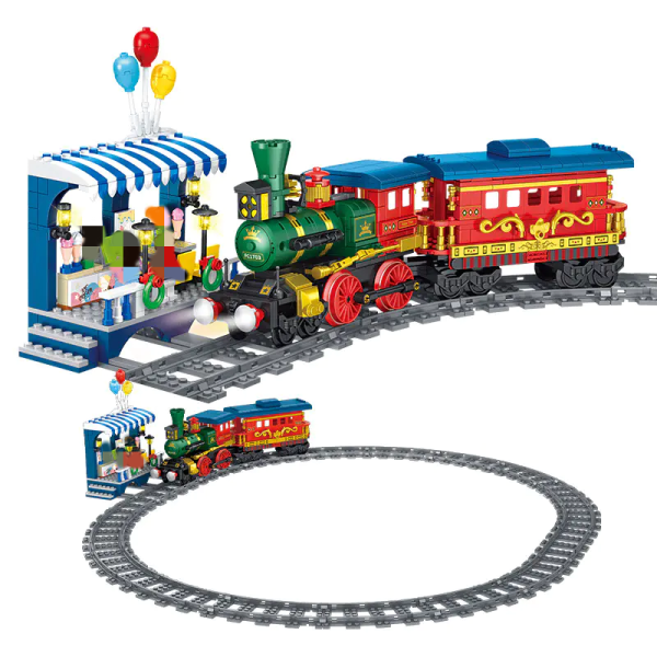 Forange FC1703 Orbital Adventure Sightseeing Train With Motor 2 - CADA Block