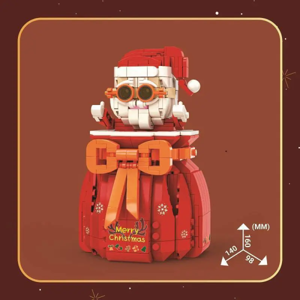 Kaido KD99010 Santa Claus Lucky Bag Christmas 3 - CADA Block