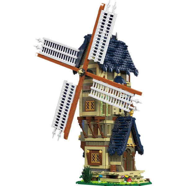 Mould King 10060 Medieval Windmill 2 - CADA Block