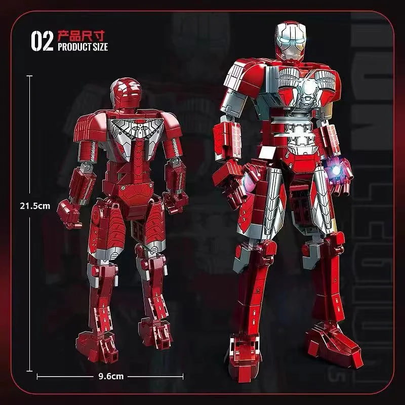 Quan-Guan-797-Iron-Man-Mecha-MK5-1.jpg Quan Guan 797 Iron Man Mecha MK5 1 - CADA Block