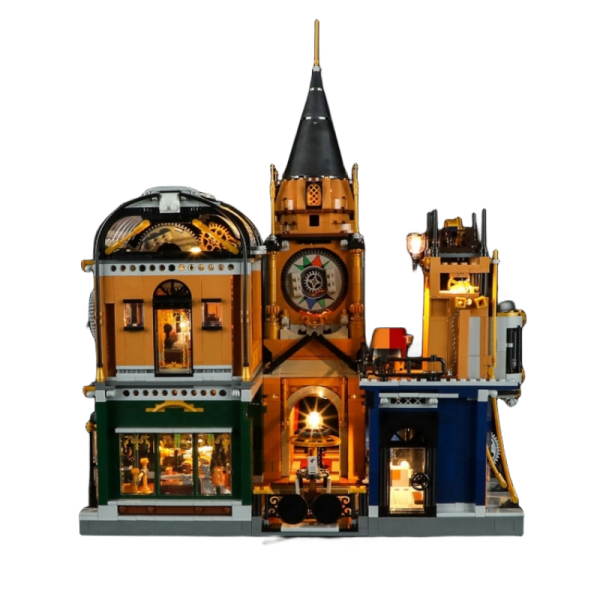 FunWhole F9017 Steampunk Trading Center 2 - CADA Block