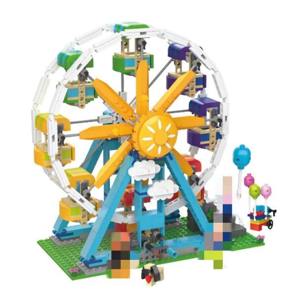 JAKI JK2180 3 IN 1 SISSIS Amusement Park 2 - CADA Block