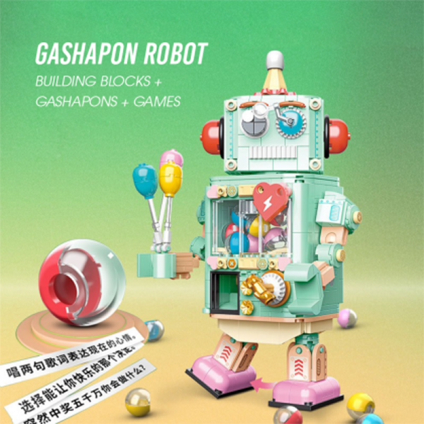 JAKI JK8218 Cashapon Machine Robot 1 - CADA Block