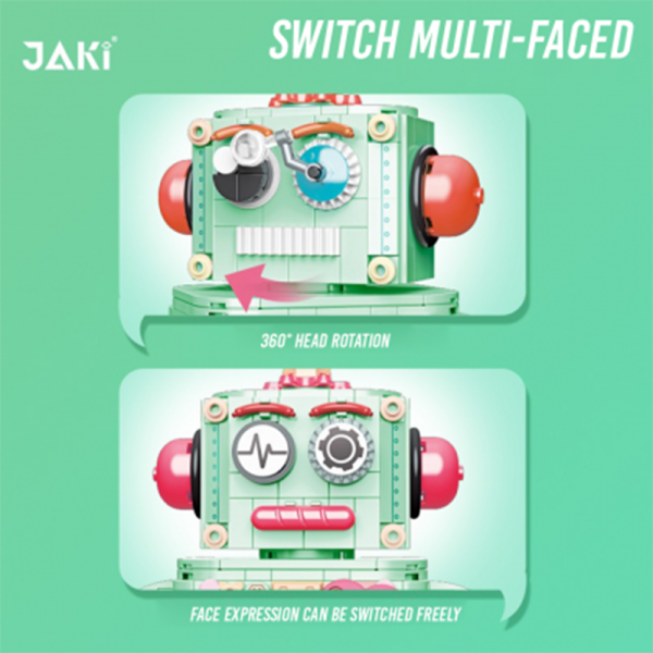 JAKI JK8218 Cashapon Machine Robot 4 - CADA Block