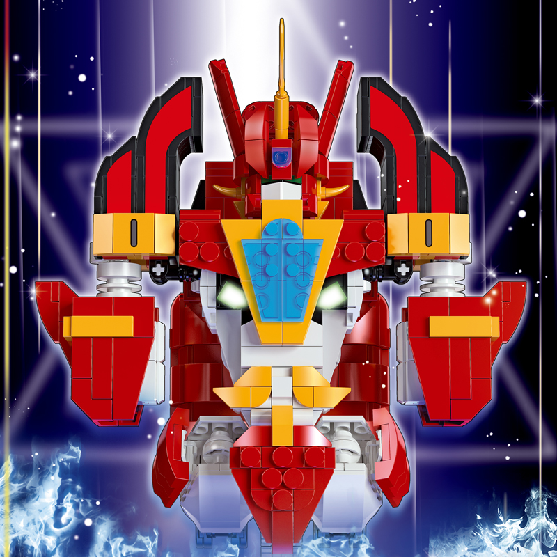 JIESTAR-58033-Earth-Warrior-4.jpg JIESTAR 58033 Earth Warrior 4 - CADA Block