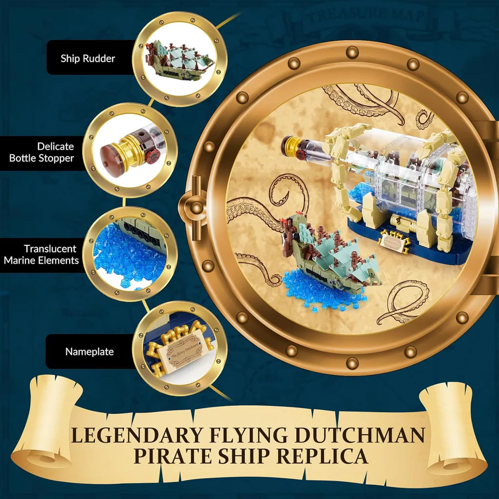 YEGG-92199-Ship-in-a-Bottle-Holland-1.jpg YEGG 92199 Ship in a Bottle Holland 1 - CADA Block