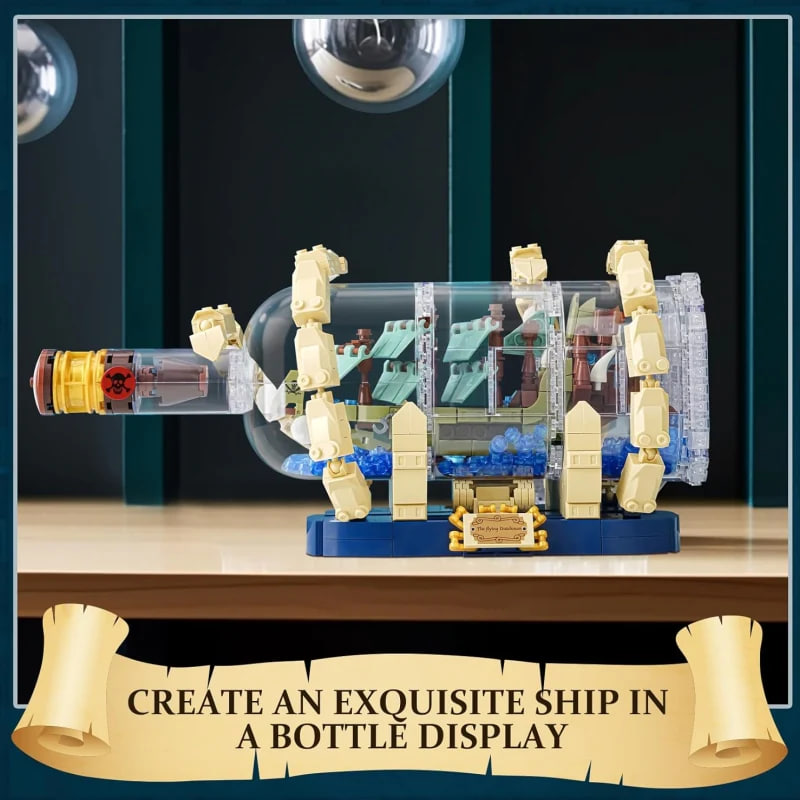 YEGG-92199-Ship-in-a-Bottle-Holland-5.jpg YEGG 92199 Ship in a Bottle Holland 5 - CADA Block