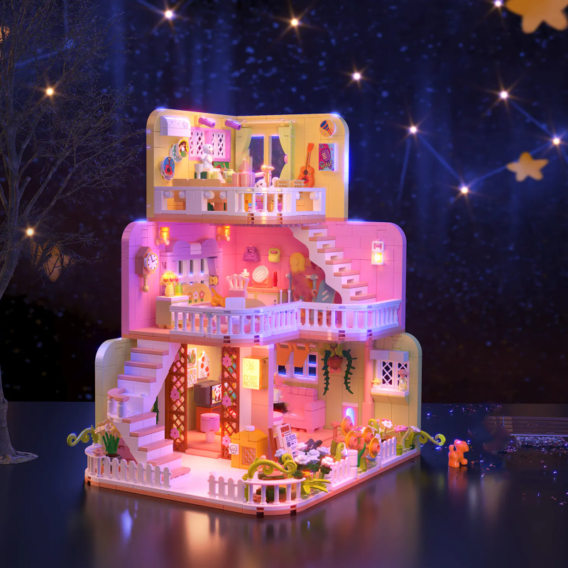 ZHEGAO-612016-Warm-Home-1.png ZHEGAO 612016 Warm Home 1 - CADA Block