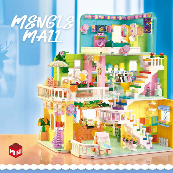 ZHEGAO 612017 Mengle Mall 3 1 - CADA Block
