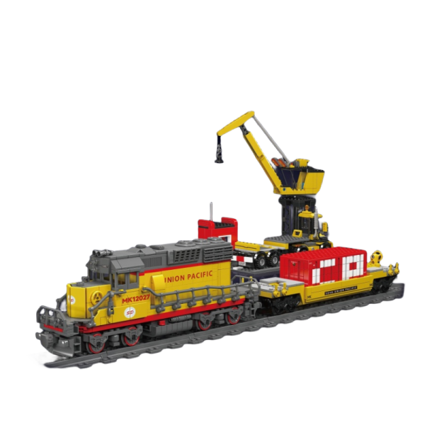 Mould King 12027 EMD SD40 2 Diesel Locomotive With Motor 2 - CADA Block